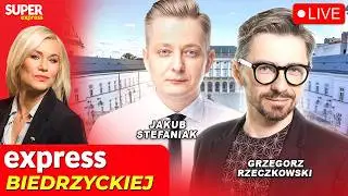 🔴 EXPRESS BIEDRZYCKIEJ | JAKUB STEFANIAK, GRZEGORZ RZECZKOWSKI [NA ŻYWO]