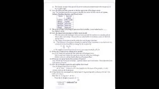 plus one chemistry important questions- full video visit my channel