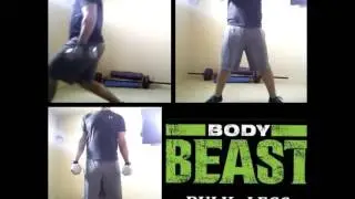 Body Beast Bulk Legs