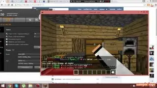 Проба зайти на сервер Minecraft 1.8.8