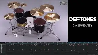 DEFTONES - Swerve City Drums Only