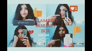 Unboxing cheapest Beauty Subscription Box | Glam Ego January 2019 Box