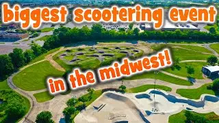 Dialed Wheel Fest Jam 2021! Biggest Scooter Event in the MIDWEST