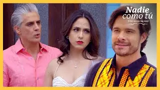 Salvador le pide a Ximena que abra los ojos con Abel | Nadie como tú 1/5 | Capítulo 72