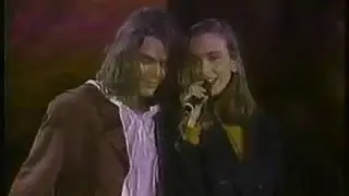 Sasha y Ricky Martin - Todos mis caminos van a ti - Siempre en Domingo