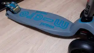 Unboxing - Maxi Micro Deluxe Pro grey-aqua