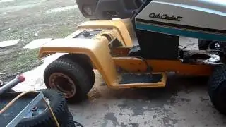 vtwin racing mower build 2