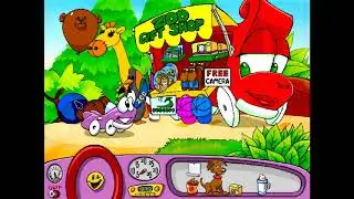 Putt-Putt Saves the Zoo (1995) Playthrough