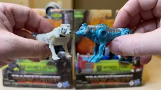Transformers Rise Of The Beasts Chainclaw & Arrowstripe Beast Battle Masters Beast Alliance Look 👀