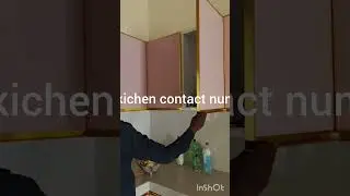 Aluminium moduler kichen  contact number 8607425619