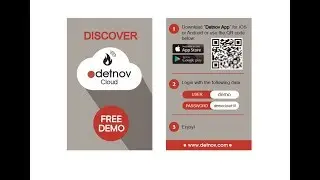 Detnov cloud tutorial
