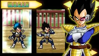 ( DOWNLOAD) VEGETA + SCOUTER | CHAR DOWNLOAD FOR BVN