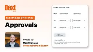 Maximising Efficiency: Set up approval workflows within Dext