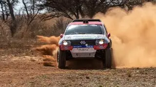South African Rally Raid Onboard Incar footage of Jayden Els at Bronkhorstspruit 2022