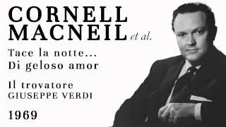 LIVE: Cornell MacNeil et al. - Act I Trio [Il trovatore]  - 1969