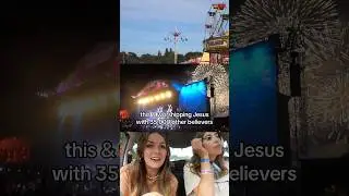 THE BEST way to end the summer Big Church Festival!! #christian #bigchurchfestival #christiangirl