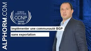 💻 Implémenter une Communauté BGP sans Exportation 🚫🌍