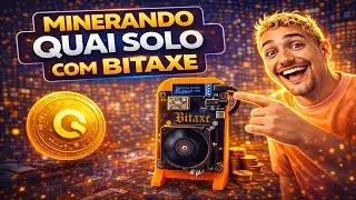 Como Minerar QUAI SOLO Com Bitaxe - Tutorial - Passo A Passo