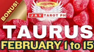 TAURUS TRANSACTIONS & CASH FLOW! LOVE IS BLOOMING! | BONUS TAROT READING FEBRUARY 1 TO 15, 2026