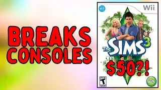 the sims 3 for nintendo wii is BREAKING CONSOLES