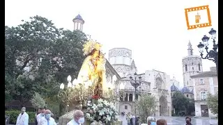 Tradicional procesi&oacute;n del Rosario de la Aurora