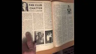 Magazine Review with Wildman Wes. September 1971. Wrestling Revue.