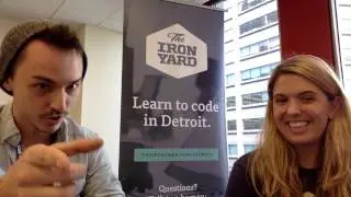 Iron Journeys - Chris Newby, Back-End Engineering, Detroit