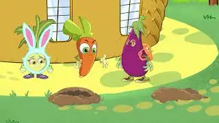 Lisciani TV - Carotina Super Bip France - Ou sont pass&egrave;s les oeufs de paques? - S02 - EP07