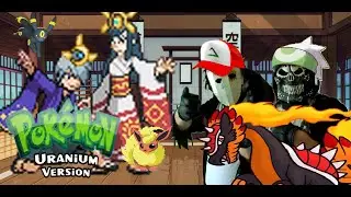 Showdown at Tsukinami Gym!! Three idiots play Pok&eacute;mon Uranium #16