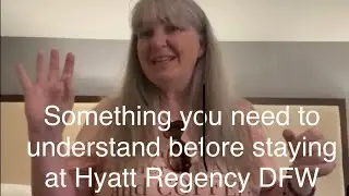 Hyatt Regency Dallas Fort Worth Airport 2 Queen Room+ how to get there and back to terminal in AM