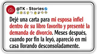 Dejé una carta para mi esposa infiel dentro de su libro favorito y presenté la demanda de divorcio..