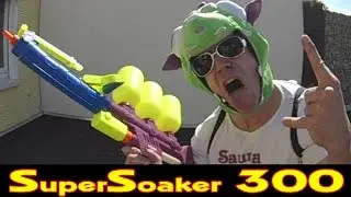 SUPER SOAKER SS 300 WASSERPISTOLE ... old school BABY ;-)