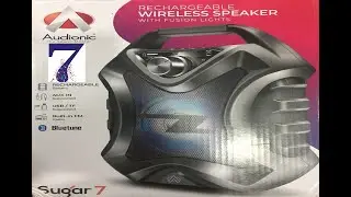 Sugar 7 Audionic Bluetooth Speaker