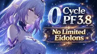 HSR 3.8 | E0S1 Castorice 0 Cycle Pure Fiction 3.8 | No Limited Eidolons.