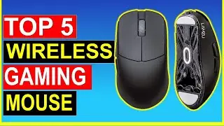 ✅Top 5 Best Wireless Gaming Mouse in 2023 | Best Wireless Gaming Mouse Reviews in 2023