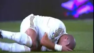 Messi vs Pepe, revenge attack Barcelona - Real Madrid 25/01/12