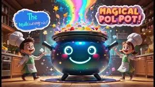 The Magical Cooking Pot | Fun Nursery Rhymes For Kids | Kids Video | Panda World