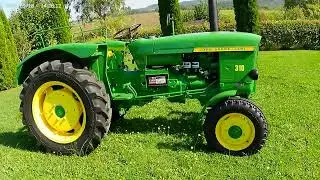 John Deere Lanz 310 wie neu