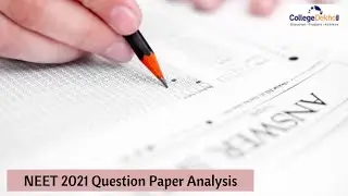 NEET 2021 Question Paper Analysis: First Reaction