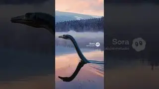 Elasmosaurus Lake Glide