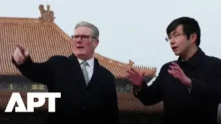 UK PM Starmer Tours Beijing&rsquo;s Forbidden City After Meeting Xi Jinping | APT