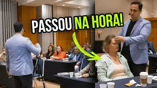 Especialista tira dor de cabe&ccedil;a com Hipnose em menos de 5 minutos | Lucas Naves