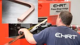 EHRT Combined Bender & Press  for Generator Coils