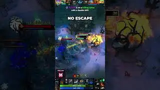 Is Slardar BROKEN? He deleted them ONE BY ONE 🔥 #dota2