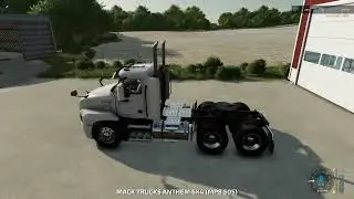 Farming Simulator 22 Mack Anthem Release.