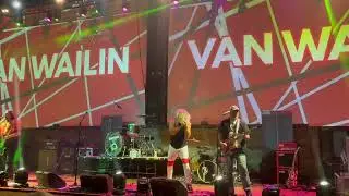 Somebody Get Me a Doctor : Van Wailin: Live at the Piazza Aurora IL:  Van Halen Cover