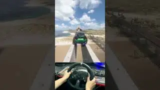 BMW INSANE Barrel Rolls & Stunts!🔥 Forza Horizon 5 #Shorts