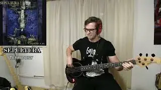 Sepultura - Territory // BASS COVER