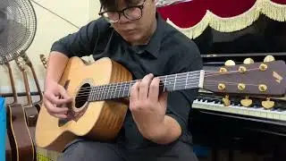 Test guitar Morris MW-92  Part-2