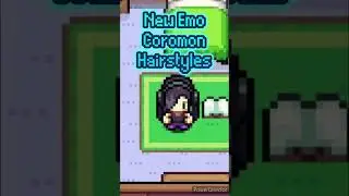New emo Coromon hairstyles #coromongame #coromonfullrelease